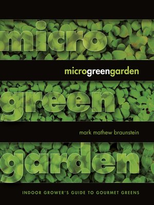 cover image of Microgreen Garden